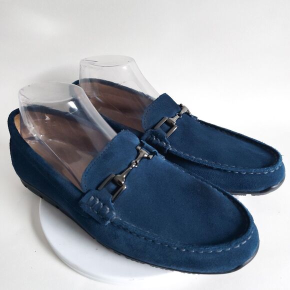 FootJoy | Shoes | Footjoy Loafers Mens Size 8 M Cobalt Blue 